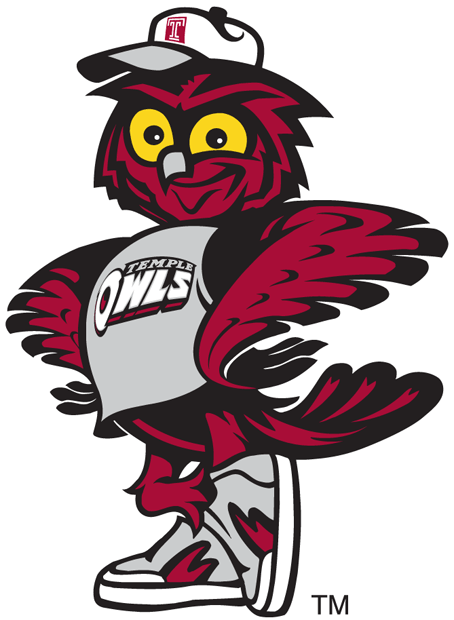 Temple Owls 1996-Pres Mascot Logo DIY iron on transfer (heat transfer)